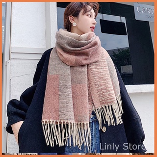 Khăn quàng cổ nữ len cashmere - Khăn choàng thời trang cao cấp K-TB
