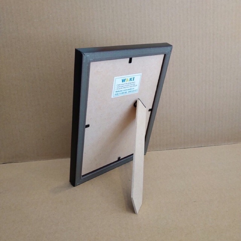 khung để bàn hoặc treo tường 15*21