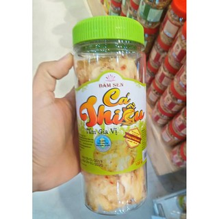 CÁ THIỀU TẨM GIA VỊ ĐẦM SEN - 120gr
