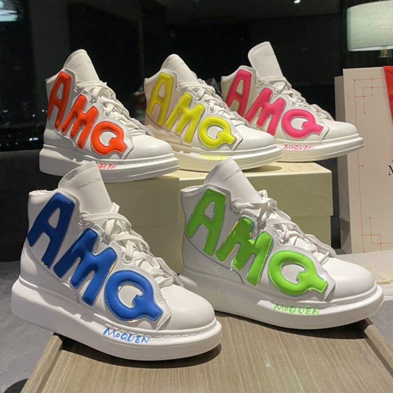 Giày MC Queen cổ cao hàng cao cấp