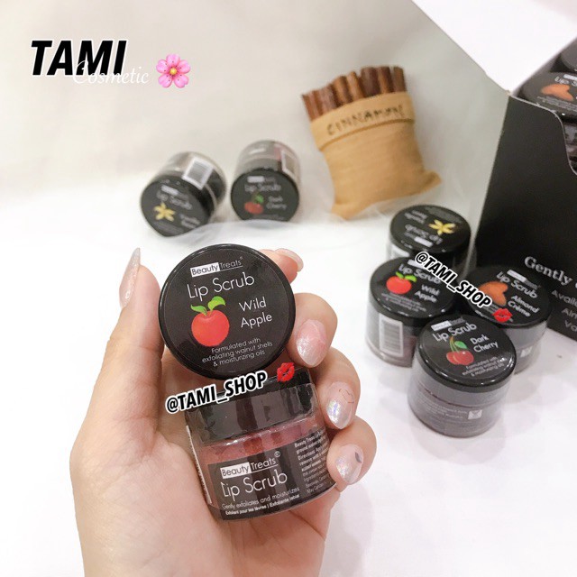 [Beman123]  TẨY TẾ BÀO CHẾT MÔI BEAUTY TREATS LIP SCRUB | BigBuy360 - bigbuy360.vn
