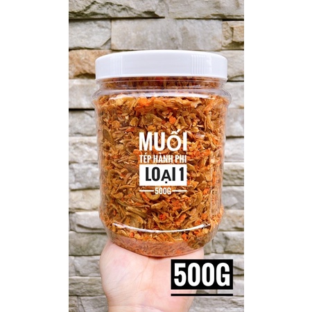 MUỐI TÉP HÀNH PHI❤️❤️❤️ HÀNH PHI 500G