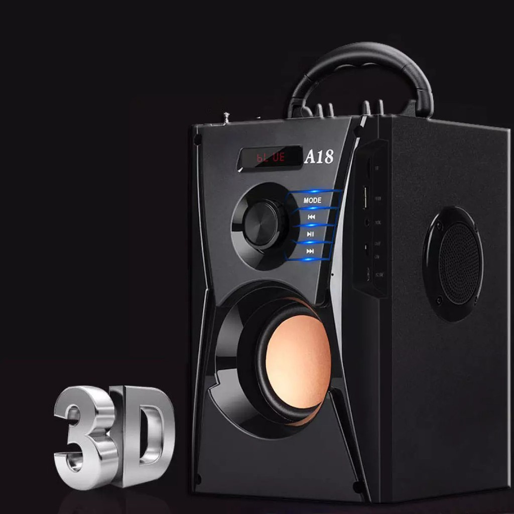 Loa bluetooth, loa karaoke tặng kèm mic K500, K600