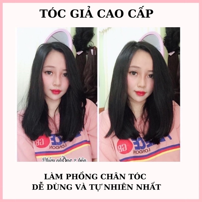 độn phồng tóc làm dày nhiều tóc(1 cặp )  ✅freeship ✅bấm phồng vô tư ❇️