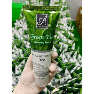[Chính Hãng] Sữa rửa mặt trà xanh X2 a cosmetics