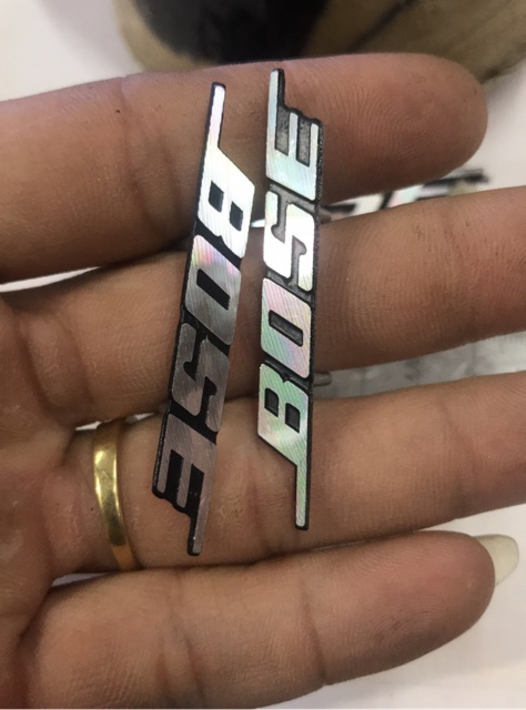 Logo bose loai nhỏ