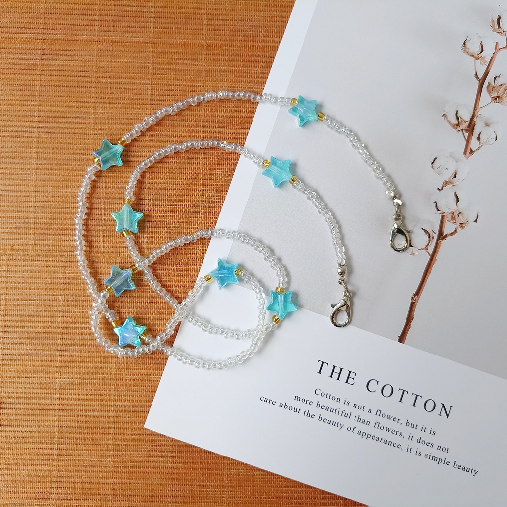 Dây đeo khẩu trang đa năng handmade Tiệm Nhà Pony Grand PN15 (Nhiều màu)