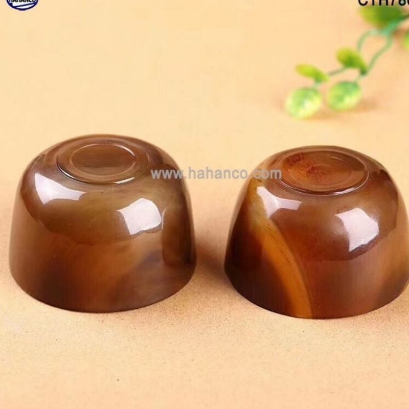 Chén Sừng uống r ượu , uống trà thanh nhiệt giải độc