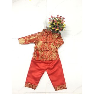 hán phục bé gái và bé trai