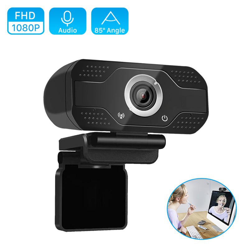 Webcam V8 Kèm Micro Chuyên Dụng Cho Zoom / Ometv / Live Stream / Kk