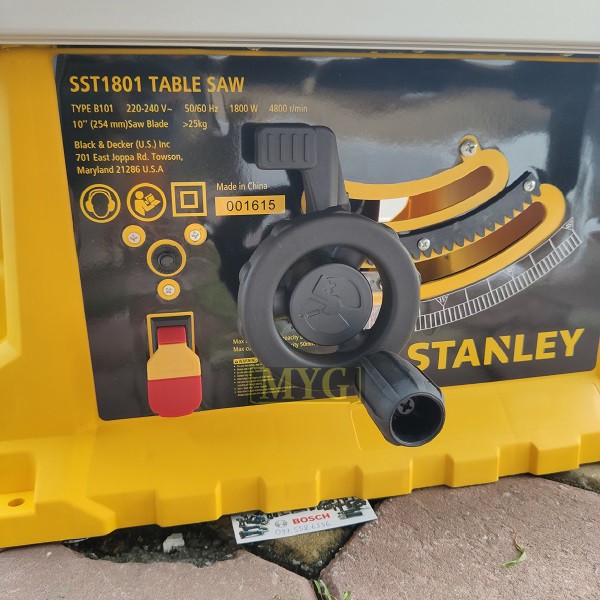 Máy cưa bàn Stanley SST1801 1800W 254mm