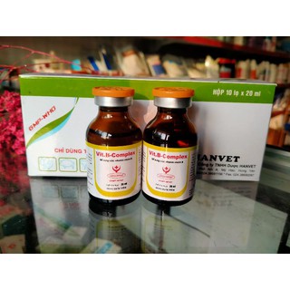 vitamin Bcomplex tốt cho thú cưng, chó mèo, thiếu hụt vitamin,tăng lực, hồi sức