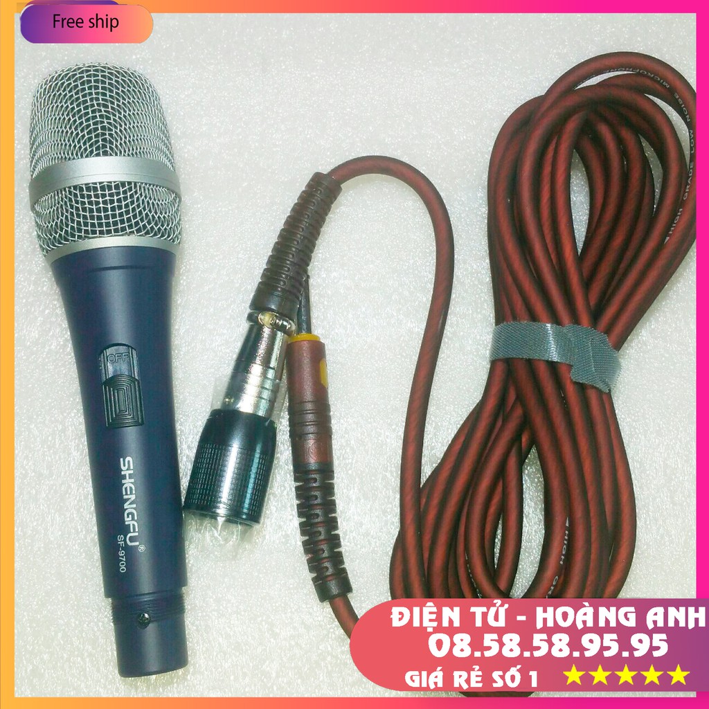 Mic dây KTV SR688