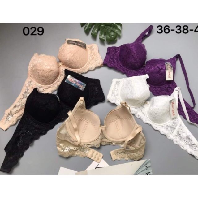 Áo lót ren mỏng có gọng siêu ôm ngực