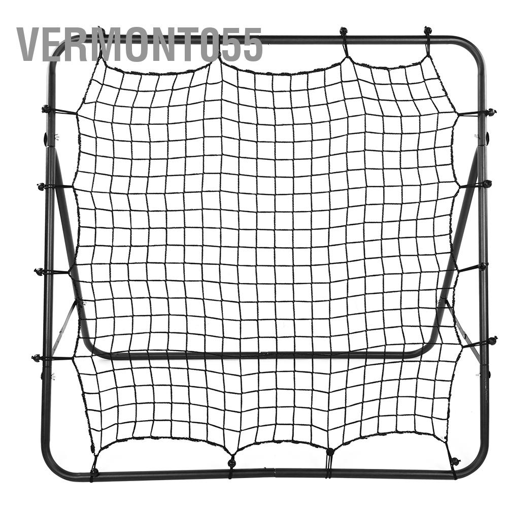 Có thể bán buôn Thép có thể thu gọn Bóng đá Rebound Mục tiêu Mạng điều chỉnh trả lại Lưới Thiết bị đào tạo hỗ trợ bắn súng Vermont055 Hàng giao ngay