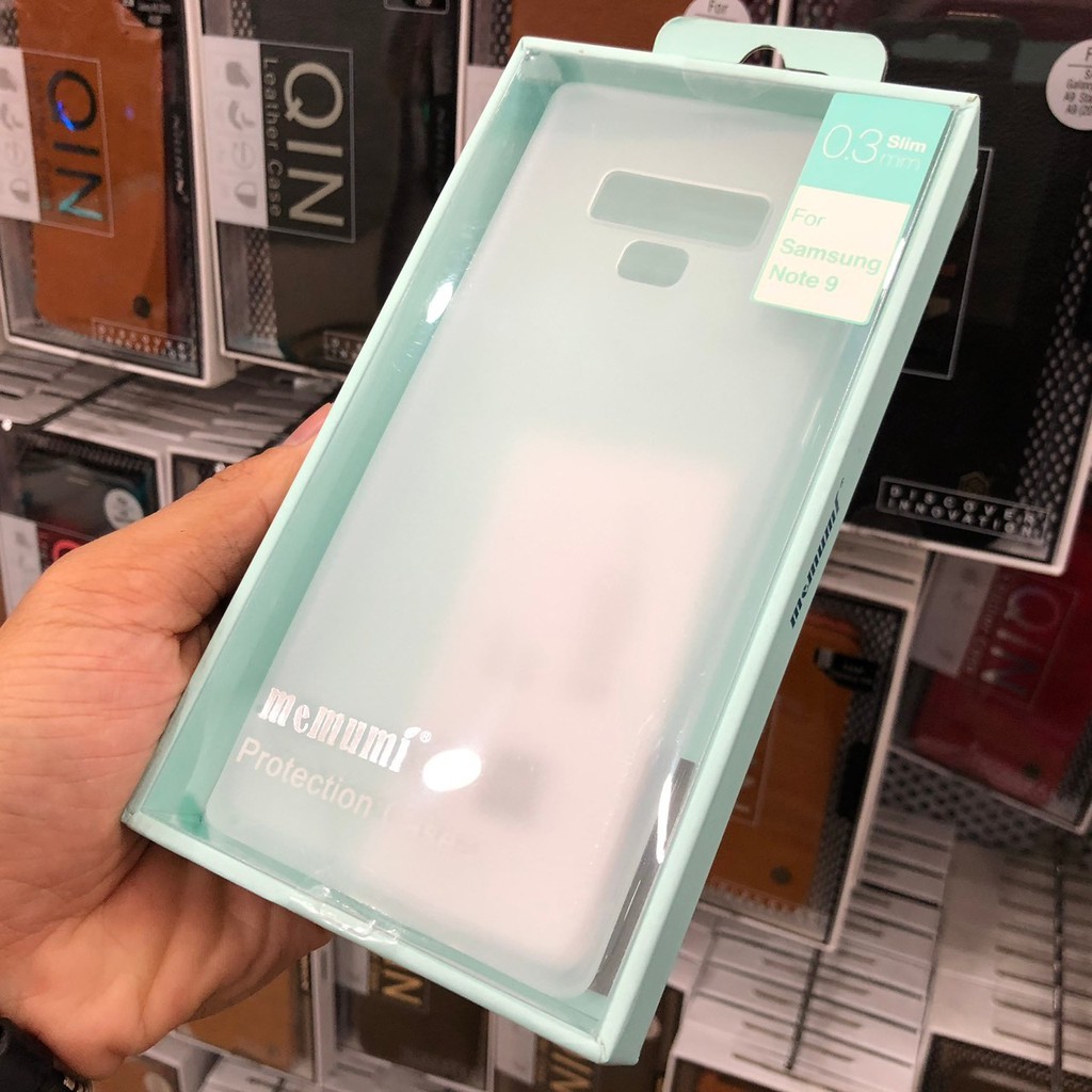 [Mã ELFLASH5 giảm 20K đơn 50K] Ốp lưng Samsung Memumi siêu mỏng Note 9 giá rẻ