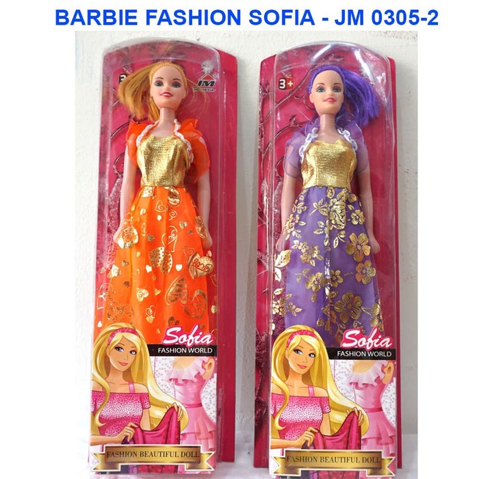 Đồ Chơi Búp Bê Barbie Sofia - Jm 0305-2 Thời Trang