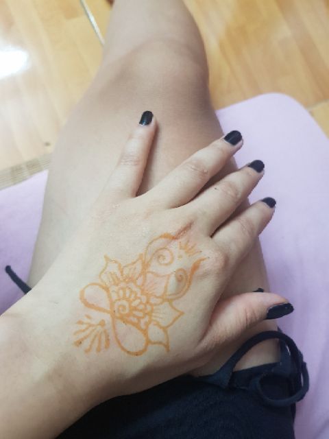 MỰC VẼ (MỰC XĂM) HENNA NÂU TRUYỀN THỐNG KAVERI