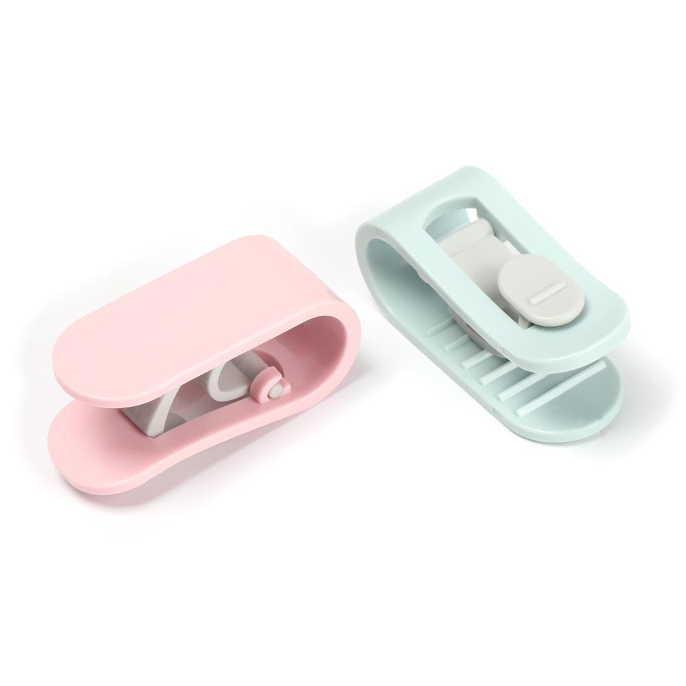 CONOPERYBộ 4 kẹp cố định ga trải giường  chống trượt tiện dụng