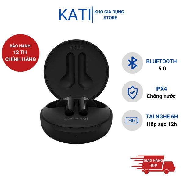 Tai Nghe Bluetooth không dây LG TONE Free HBS-FN4 Chính Hãng