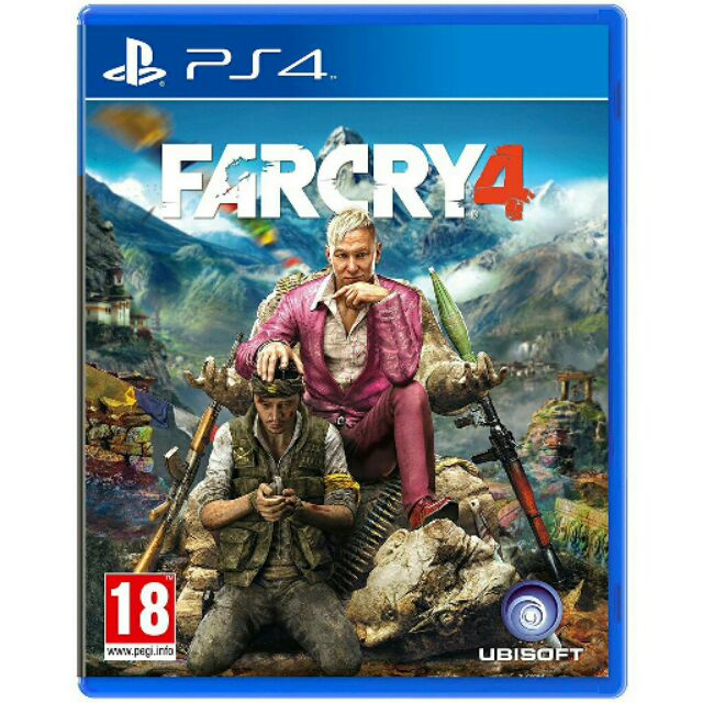 Đĩa game PS4 Far Cry 4