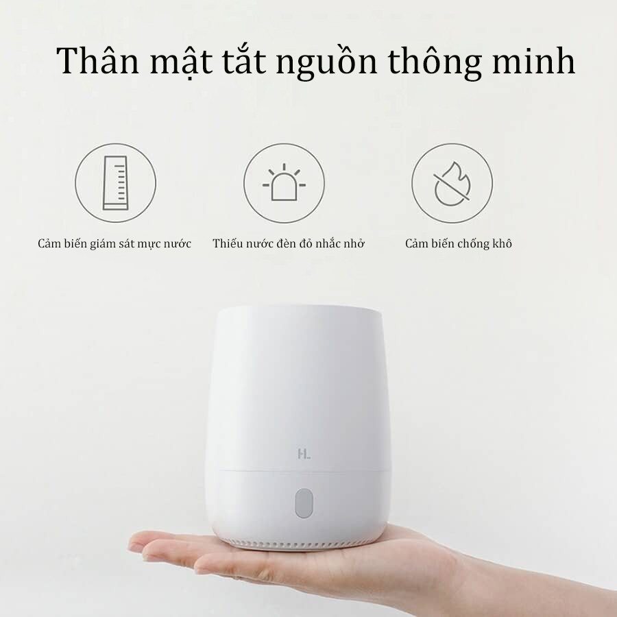 máy xông tinh dầu Xiaomi HL Mini Máy khuếch tán hương thơm không khí Air Humidifier Bảo hành 3 tháng