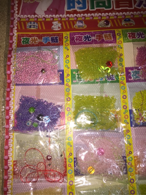 Vỉ sâu vòng cổ và đeo tay 20 gói 1 vỉ