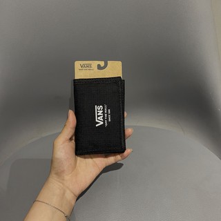 Ví vans đen bỏ túi chính hãng
