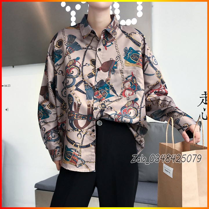 Sơ mi nam 🌈FREESHIP🌈 GIẢM 10K nhập mã [ AONAM10K] Áo sơ mi nam phong cách ulzzang | BigBuy360 - bigbuy360.vn