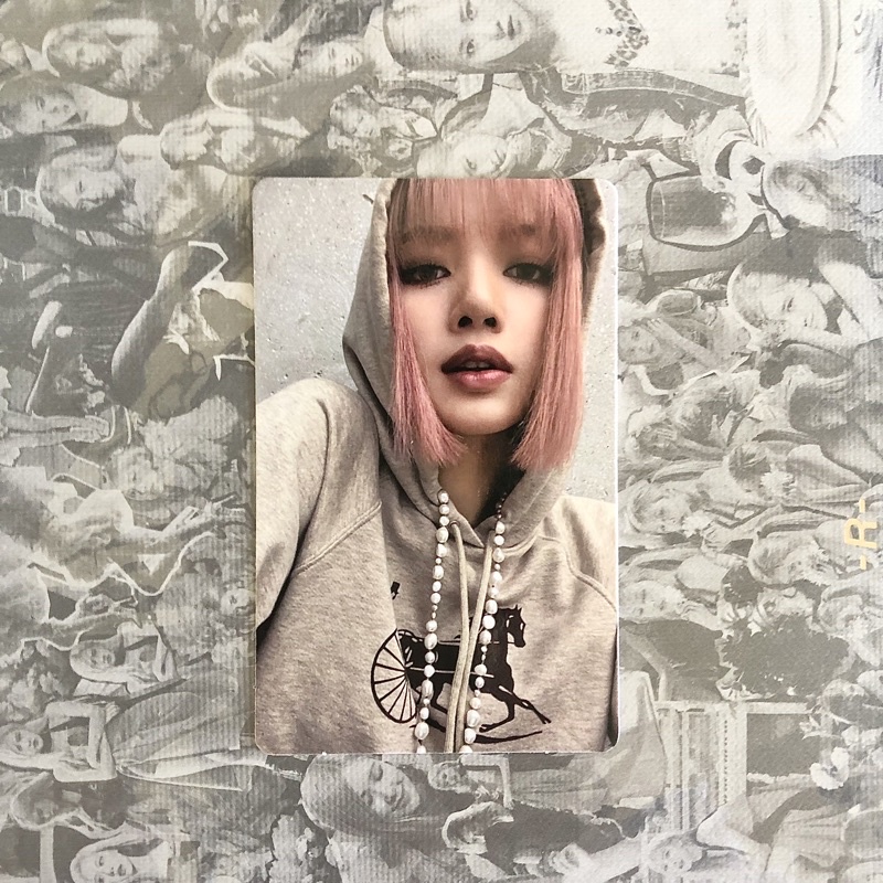 [Off Chính Hãng] Card Bo Góc Lisa Blackpink Pre Membership giới hạn