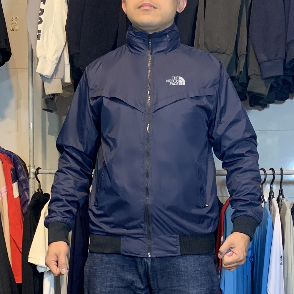 Áo Khoác Gió Nam 2 lớp (4 màu), Kiểu Dáng Thời Trang Có Mũ, Lớp Nỉ Trong Siêu Ấm, Bo Chun Gọn Gàng, Cử Động Thoải Mái