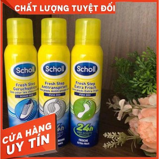 Chính Hãng ĐỨC Xịt khử mùi hôi chân, hôi giày Scholl