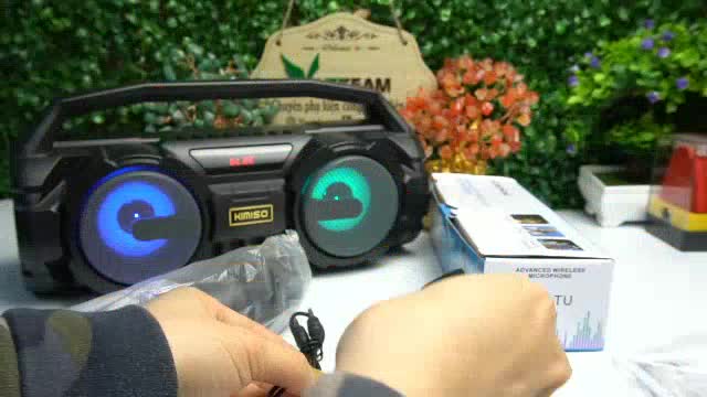 MICRO KHÔNG DÂY CHO LOA BLUETOOTH KARAOKE CHÍNH HÃNG ZANSONG V10 -dc2168 | BigBuy360 - bigbuy360.vn