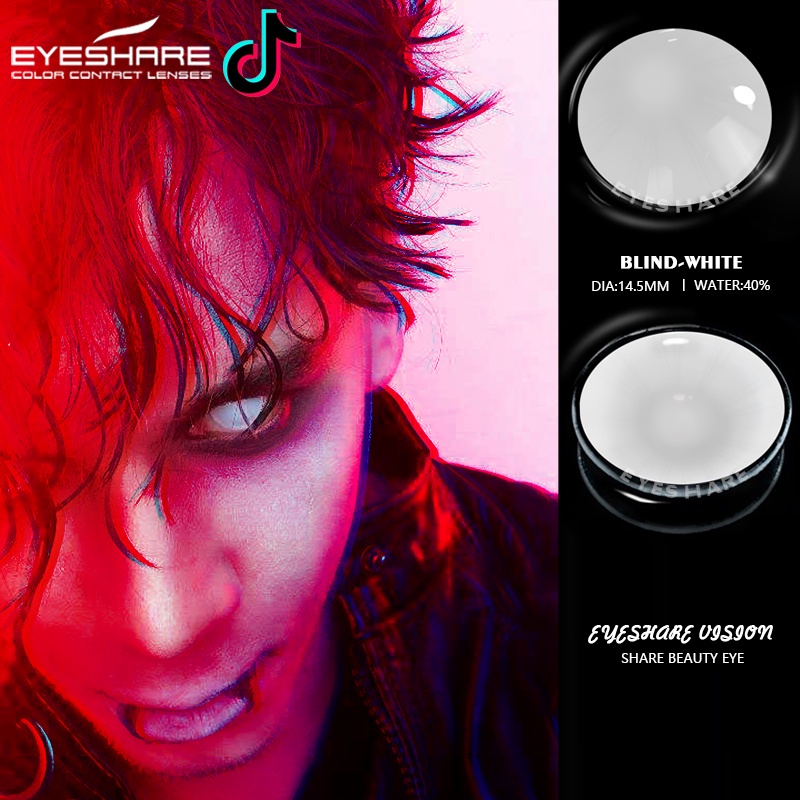 Kính áp tròng EYESHARE hoá trang Halloween phong cách bắt mắt cá tính