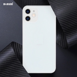 Ốp Lưng Memumi Siêu Mỏng Cho iPhone 12 Mini, iPhone 12, Ốp Lưng iPhone Mỏng Chỉ 0.3mm