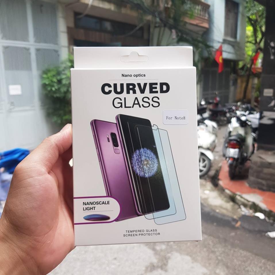 Kính cường lực full keo UV Samsung S7 Edge hiệu Curved