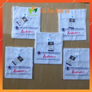 Áo lót nam ba lỗ ledatex 100% cotton
