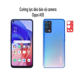 Cường lực dẻo bảo vệ camera cho điện thoại oppo A55