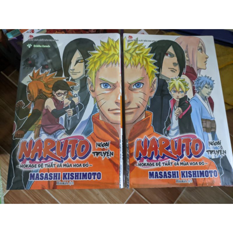 naruto ngoại tr hokage đệ thất và mùa hoa đỏ