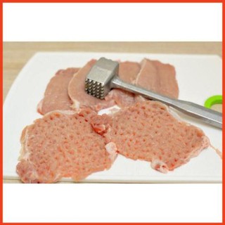 Búa đập thịt , giã gừng tỏi bằng nhôm đúc nguyên khối không  gỉ