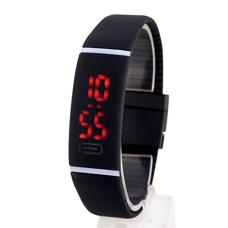 Đồng hồ LED điện tử dạng nhẫn