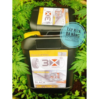 Dung Dịch Làm Bóng, Bảo Dưỡng Lốp Xe 3X CLEAN 5 Lít.