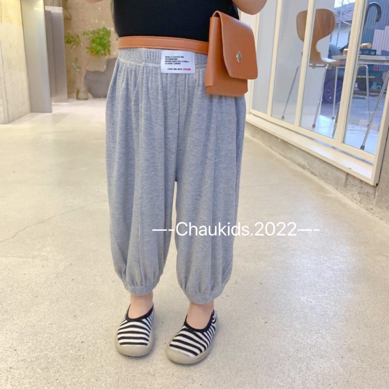 (jean baby) quần bom tăm lạnh ,quần chống muỗi cho bé trai,bé gái(8-18kg)