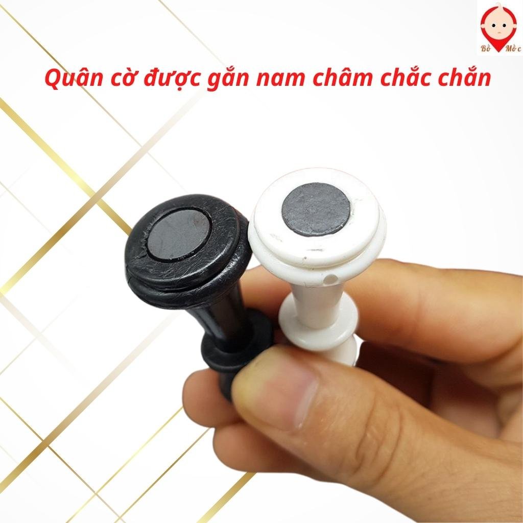 Đồ Chơi Cho Bé- Bộ Cờ Vua Quốc Tế Nam Châm Shop Bố Mốc