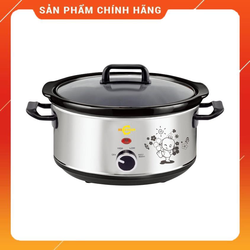 [FREESHIP] Nồi nấu cháo chậm cho bé BBCooker 3.5L, thương hiệu Hàn Quốc [ hàng chính hãng, BH 1 NĂM ]