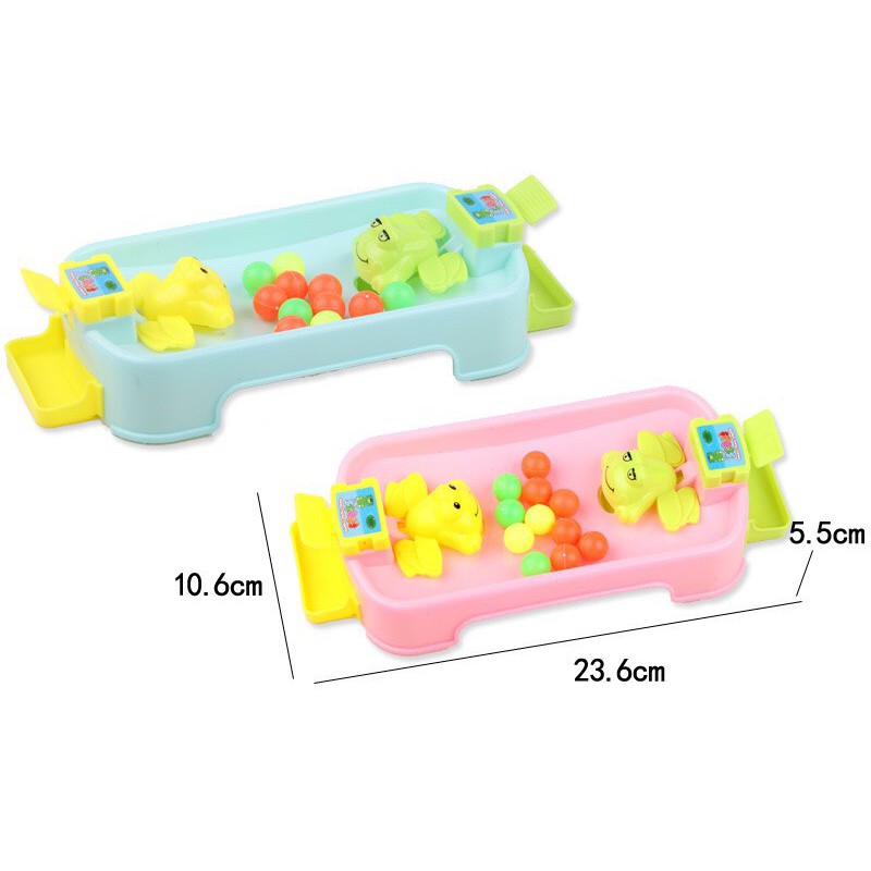 Đồ chơi Ếch ăn bi vui nhộn 2 người chơi quà tặng cho bé trẻ em