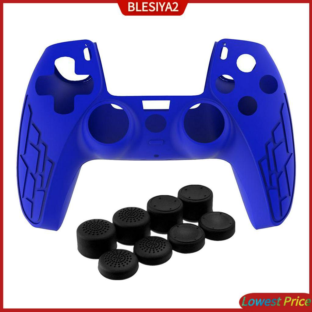 Vỏ Bọc Silicon Chống Trượt Cho Tay Cầm Chơi Game PS5 Besiya2