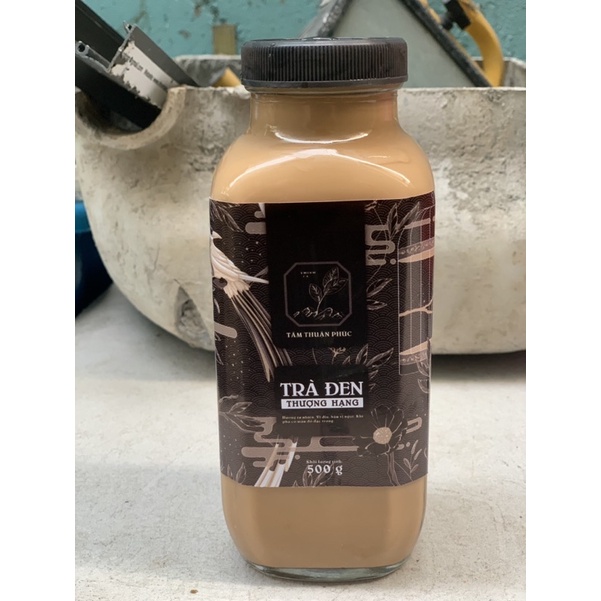 Gói Nhỏ Dùng Thử Trà Đen Pink Pink Thượng Hạng Nguyên Liệu Pha Chế Trà Sữa