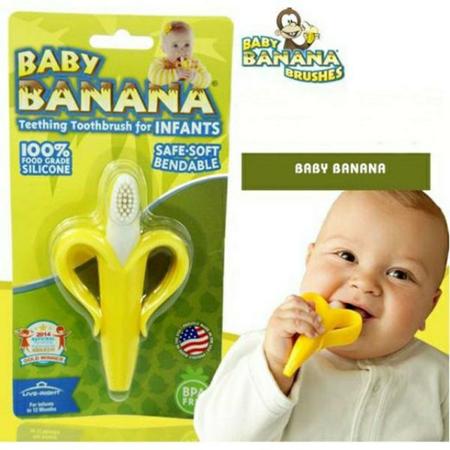 Gặm Nướu Chuối BABY BANANA