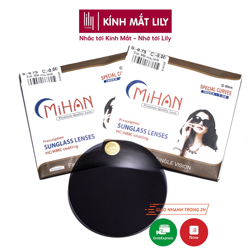 Mắt kính râm cận loạn chống uv400 đi nắng LILYEYEWEAR